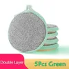 Pan Double Sponge Side Pot Dishwashing Wash Sponges Household Cleaning Tools Kitchen Tableware Dish Washing Brush 2023 s ing