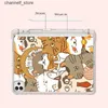 Tablet PC Cases Bags Cartoon Cat Tabletki dla iPad Case iPad 10th Gen Pro 12.9 4th 5th 6th Air 4th 5th 10.9 Pro 11 2. 3. 4 iPad 10.2 8. 9THY240321Y240321