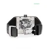 Racing Mechanical Wristwatch RM Wrist Watch RM016 Ultra Thin Platinum RM016 Men's Watch