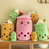 Plush Toy Milk Throw Tea Cup Gift Doll Pearl Pillow Fruit Artificial Umerh