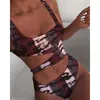 Maillots de bain pour femmes Maillots de bain Couleur unie Femmes Maillot de bain Non-rétrécissement All-Match Moderne Push Up Summer Beachwear