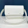 デザイナーバッグファッションクロスボディバッグ財布キャンディーカラー女性のためのシンプルなショルダーバッグ2024新しいDeisgnスクエアハンドバッグ