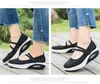 Casual Shoes 2024 Slip On Women's Fashion Sneakers Plus Size Versatile Vulcanize Round Head Platform Zapatos Mujer
