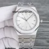 Automatic Watch Audemar APs Mechanical 41mm Octagonal Bezel Waterproof Fashion Business Wristwatches Montre De Luxe 1Q1G