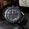 g Watches m Wristwatch o Luxury e Fashion a Designer European Men's Cool Watch Belt Business Gentleman Straight montredelu 373