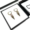 Dangle Designer Charm Earring Ice Cream Drop Oorbellen Aretes Orecchini voor vrouwen Party Lovers Gift Sieraden