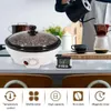 Home Electric Coffee Bean Roaster Suitable for Use in Cafes, Shops, Homes, 500 Grams/1.1 Pounds (upgraded to 110V-120V)