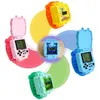 Puzzle Children Watch Cartoon Handheld Game Console Classic Retro Electronic Watches Kids Christmas Gifts for Boy Girl 240306