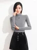 Women's Shorts Black Plus Velvet Thick Buttons Women Korean Style All-match Sexy High Waist Autumn Winter Club Streetwear Fashion Simple