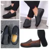 Schuhe GAI Turnschuhe Sport Stoffschuhe Männer Single Business Lows Tops Schuh Lässige Hausschuhe mit weicher Sohle Flache Sohle Herrenschuhe Schwarz Weiß Komfort weich Große Größen 38-50