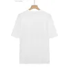 22SS Designer Hommes T-shirt Tête de tigre Lettre d'impression à manches courtes pur coton col rond luxe femmes t-shirt haute qualité hommes femmes t-shirt mode chemise # 46