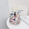 Рюкзак Kawaii, мини-дорожные сумки большой вместимости, повседневная парусиновая сумка, косметическая женская сумка, женская
