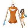 Cosplay Anime Costumes Singxengs anime odgrywanie ról imashime no fukkatsu diane węża przestępstwo o zazdrości odgrywania ról. Dostosujmy górną część setC24321