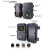 Hunting Trail Cameras 1080P hunting camera infrared outdoor wild trail camera 2 million pixel color CMOS sensor night vision automatic sensing Q240321