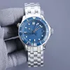 Titanium watch AAAAA High Quality Men's Watches Omg 8215automatic Machine Movement 42mm Classics Diving Sapphire Mirror montredelu 751