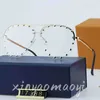 Sonnenbrille Modedesigner Sommer Sonnenbrille Vollformat Brille Buchstaben Muster Design für Mann Frau 5 Farbe Hohe Qualität