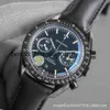 크로노 그래프 Superclone Watch 시계 Wristwatch 럭셔리 패션 디자이너 Chaoba 다기능 타이밍 시계 스크래치 저항 저항-레즈탄 Montredelu
