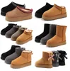 Tasman Slippers Tazz Mustard Seed Chestnut Fur Slides Sheepesksk Classic Ultra Mini Platfor