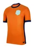 24 25 Euro Copa Holanda Futebol Jerseys Memphis De Jong Virgil De Ligt Gakpo Dumfries Bergvijn Klaassen Fãs Jogador Camisa de Futebol Homens Kits Kids 2024 2025 Home Away