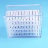 Clear 5 Layers Eyelash Storage Box Makeup Organizer False Eyelashes Glue Pallet Holders Grafting Eyelashes Extension Makeup To 240312