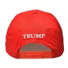Шляпы для вечеринок Trump Activity Хлопковая вышивка Бейсбол «Сделай Америку снова великой» Спортивная шляпа Оптовая Прямая доставка Home Garden Fest Dh0Io ZZ
