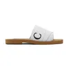 Designer di navi gratis sandali piatti pantofole da donna bianche nere beige pannelli rosa scivoli in salamoia sala guscia donna pantoufle