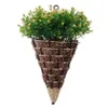 Plantenbakken Potten Bloempot Muur Plantnet St Rame Plantenhanger Tuinhouder Benen Hangende Touw Mand Balkon Decor 230607 Drop D Dhhz7