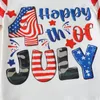 Clothing Sets ZIYIXIN Baby Boy 4th Of July Outfits Short Sleeve Tee Shirt And Casual American Flag Shorts 2Pcs Fourth Summer Outfit