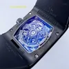 ダイヤモンドスポーツリストウォッチRM腕時計RM016エクストラフラットRM016 AL TIチタンメンズウォッチボックスペーパー