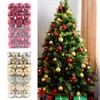 Christmas Decorations 36Pcs Ornaments Tree Shatterproof Balls Garland For Fireplace Mantel Year Navidad Pendant