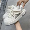 Buty Huanqiu Skate Sneakers 2023 Modna nowa deskorolka buty chlebowe retro krajowy trend sportowy desek wiatrowy Kobiet Sneaker y2k