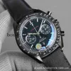 Chronograph SuperClone Watch Watches Polshorwatch luxe modeontwerper Chaoba multifunctionele timing krasbestendige slijtage-Resistan