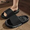 Slippers Cloud For Men Thick Sole Summer Beach Slides Bathroom Anti Slip Slipper Soft Sandals Ultra-Light Shoes Man Flip Flops014I25 H240322DLRT H240322