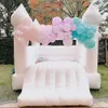 Factory Direct Supply PVC inflatable kids Bounce House Bouncy Castle Indoor Playground For Kids with blower free air shipping to your door