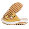 NEW double-breasted casual women's sandals wear casual shoes outside the home Sandals Slipper GAI Size EUR 35-42