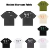 T-shirt pour hommes Summer Men's Femmes Designer Marque de mode Tops Casual Department Street Shorts manches Dette Deep T-shirts Taille européenne