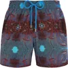 Vilebre Men's Shorts Bermuda Pantaloncini Boardshorts Men Swim Shorts Torus Multolores Trunks Mens Surfwear Beach Beach Short Turtles Summer 89618