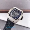 RM Watch Fliegeruhr Beliebte Uhr RM010 Herrenserie RM010 Titanlegierung Herrenmode Freizeitsport S Manuelle mechanische Armbanduhren