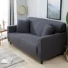 Capas de cadeira à prova d'água espessada cor sólida all inclusive sofá capa elástica slipcovers canto para sala de estar decoração de casa