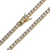 Mode Armband Designer Chain Tennis Armbanden voor Vrouwen Sieraden Sier Diamant Geschenken 3mm 4mm 5mm 6mm Bangles Mannen Hip Hop Diamanten Bangle
