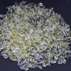 Dekoratif figürinler doğal sitrin kristal taş mineral örneği iyileştirici çakra parçaları değerli taş feng shui ev dekorasyonu 7-9mm 100g