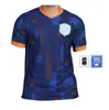 24 25 Euro Copa Holanda Futebol Jerseys Memphis De Jong Virgil De Ligt Gakpo Dumfries Bergvijn Klaassen Fãs Jogador Camisa de Futebol Homens Kits Kids 2024 2025 Home Away