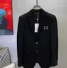2024C Högkvalitativ designer Men passar Rhinestone Business Luxury Mens Blazer Jacket