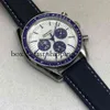 Kronograf Superclone Watch Saatler Bilek Lüks Moda Tasarımcısı Otomatik Mekanik Süper Beyaz Yüzlü Orkide Otomatik CL063 MENS MONTREDELU