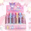 Wholesale 48pcs/box Cartoon Cute Little Girl Press Neutral Pen High Appearance Press Pen Student Stationery Girl Heart