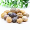 Decorative Figurines 20-30mm 100g Natural Yellow Persia Agate Gravel Specimen Reiki Healing Crystal Quartz Mineral Aquarium Home Decor