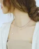 Titanium Teel Necklace, Women's Mall Live Broadcast Pendant