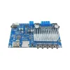 Versterker GHXAMP TPA3116 Bluetooth 5.0 versterkers Board high power dual channel digitale U disk TF-kaart decodering FM radio 50 W * 2 Afstandsbediening