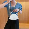 Totes Bags For Women Fashion Brand Mini Clutch Purse White Ibiza Style Cute Designer Summer Small Leather Bag