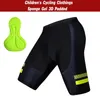 2024 Haute qualité enfants vélo sous-vêtements confortables éponge Gel 3D rembourré vélo enfant pantalons courts garçons filles cyclisme Shorts pantalon 240313